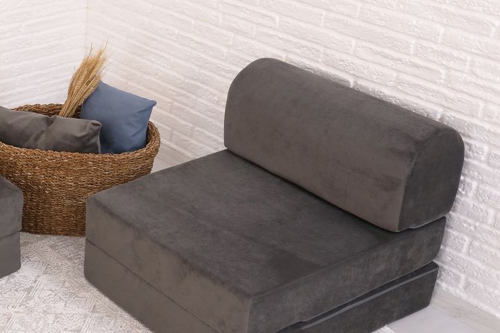 Magic Opklapbare Fauteuil, Antraciet