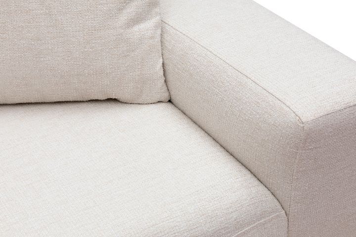 Secret Three Seater Sofa, Ecru
