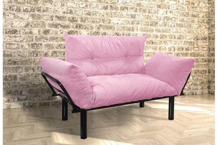 Brienz 2-Sitzer Sofa, Rosa