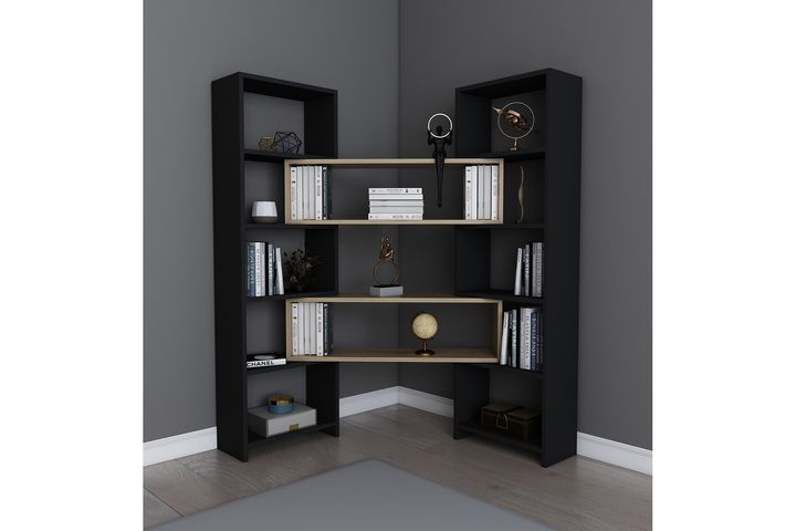 Nordwind Bookcase, Black