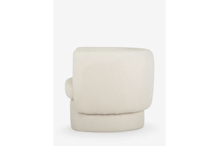 Enna Teddy Fauteuil, Wit