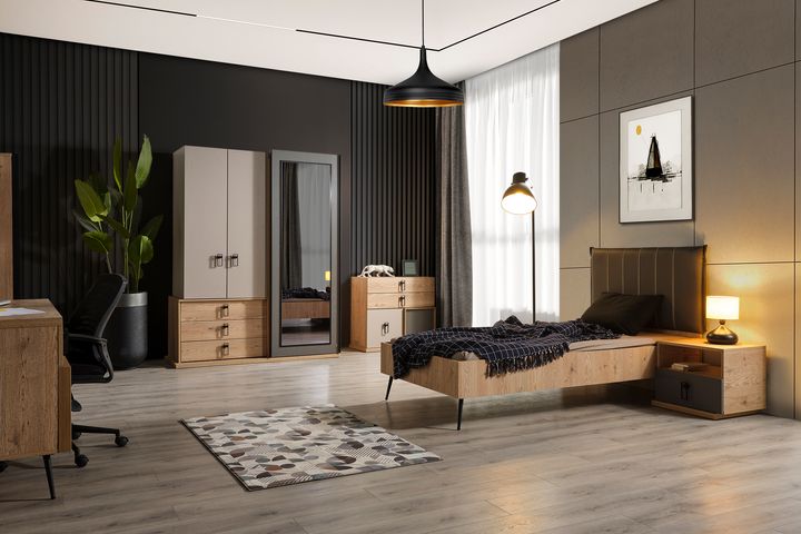 Ben Lawers Bedframe, 100x200 cm