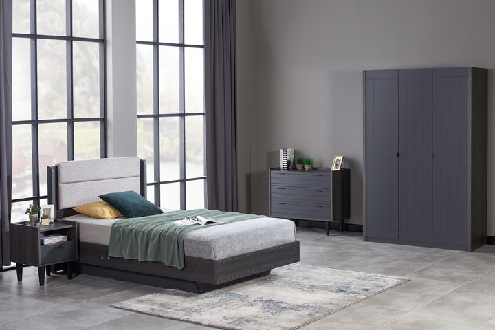 Franz Bedframe met Opbergdoos, 120x200 cm