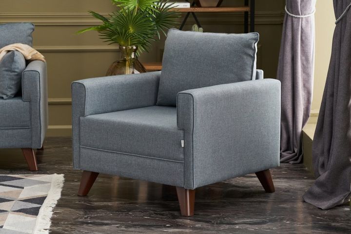 Bella Soft Fauteuil, Blauw