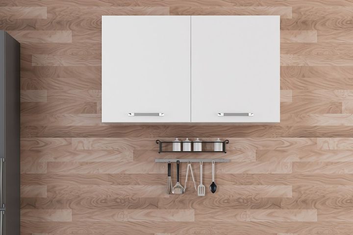 Medway Wandmeubel, 120 cm, Wit