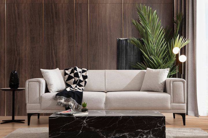 Horizon Slaapbank, Creme