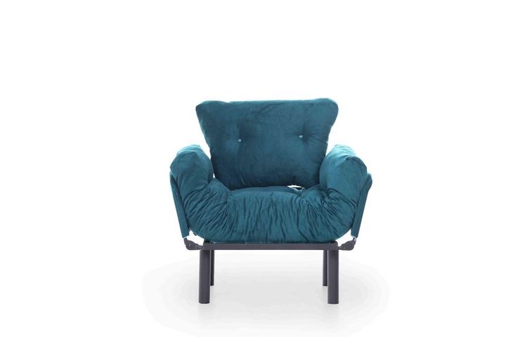 Pafu Nitta Fauteuil, Groenblauw