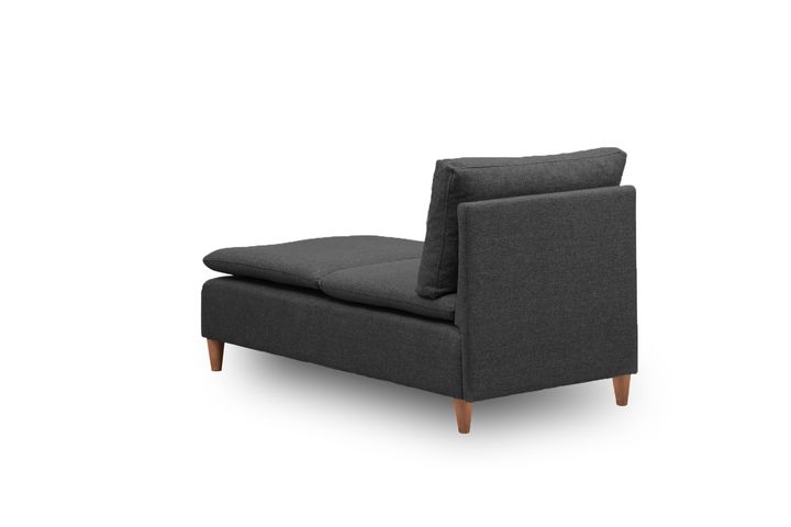 Pafu Lungo Chaise Longue, Donkergrijs