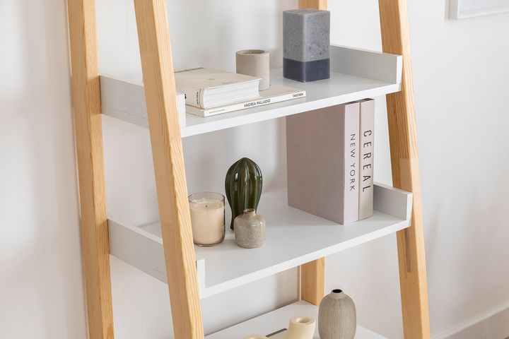 Tres Boekenkast, Naturel