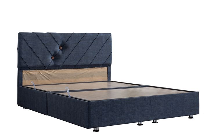 Lux Class Boxspringbed met Hoofdbord, 150x200 cm