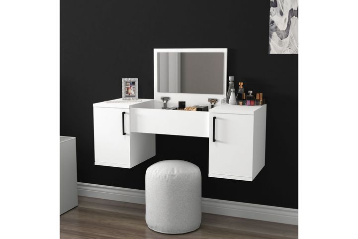 Arnetti Coral Make-up Tafel, Wit