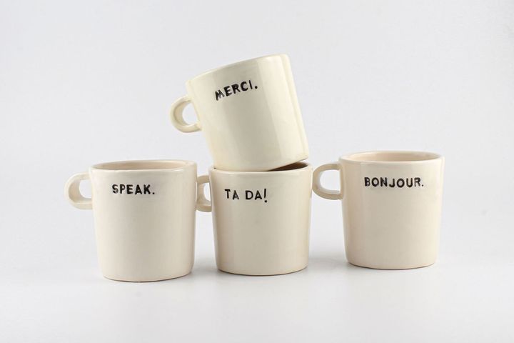 Bonjour Coffee Mug