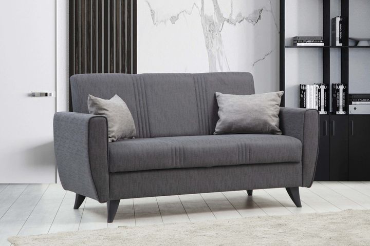 Zaden Slaapbank, Donkergrijs