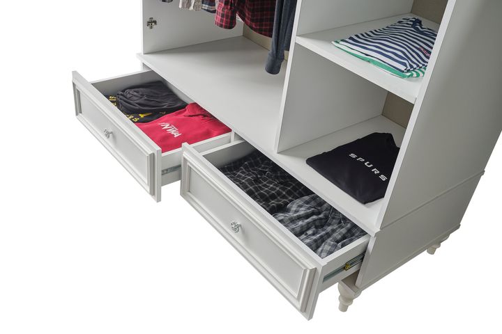 Alexander Kledingkast met 3 Deuren