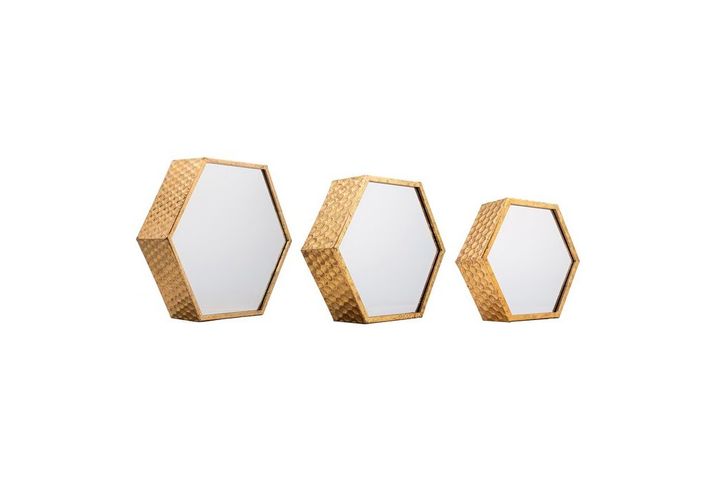 Esau Wandspiegelset, 3 St