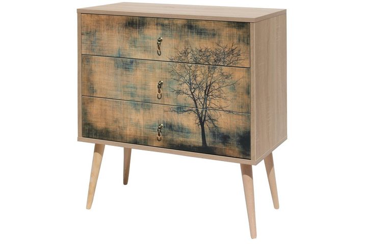 City Chest of Drawers, Forest Night