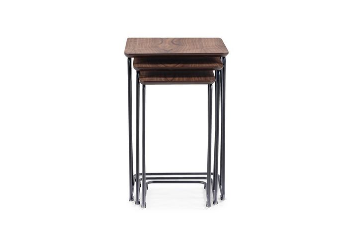 Ren Zettafels, Zwart & Walnoot