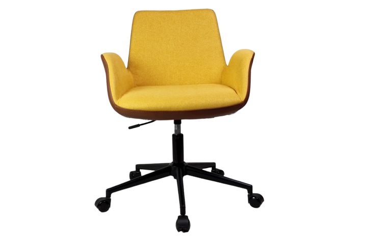 Dora Bureaustoel, Geel & Steenrood