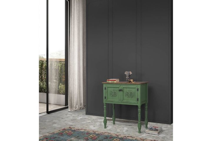 Aller Consoletafel, Groen