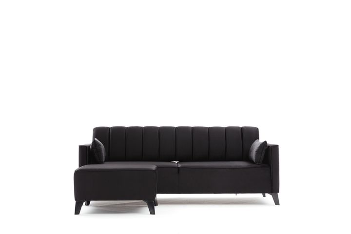 Trave Hoekbank, Zwart