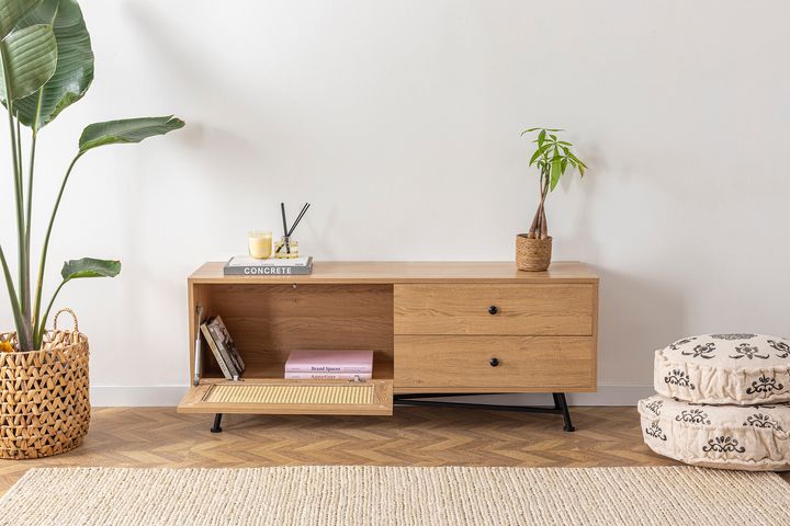 Nala Tv-Meubel, 140 cm