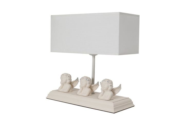 Misto 3 Angels Table Lamp, White