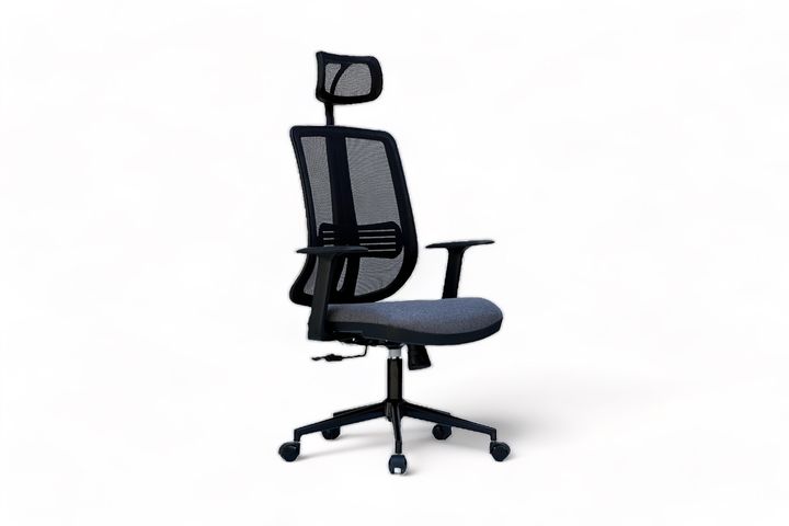 Minotti Directiestoel, Blauw