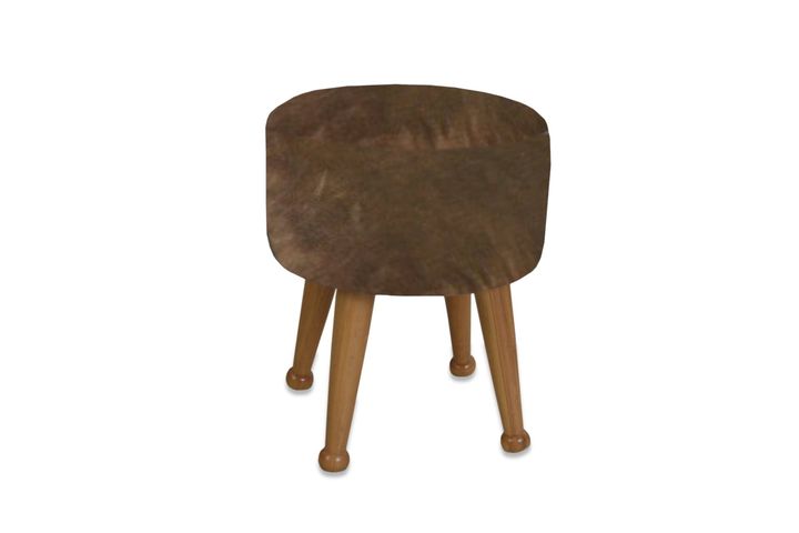 Asedia Maeve Schommelstoel, Bruin & Natuurlijke Kleur