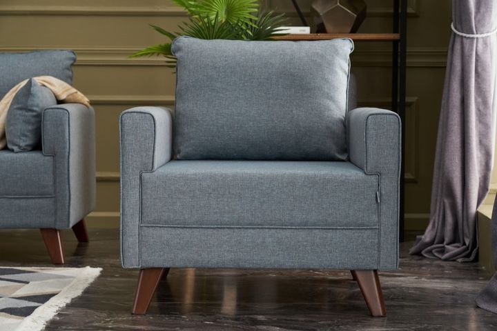 Bella Soft Fauteuil, Blauw