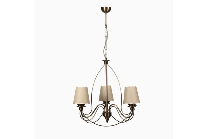 Hohenzollern Blaze met 3 Lampjes, Hanglamp