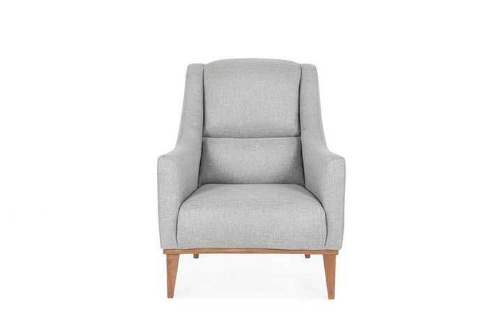 Lego Fauteuil, Grijs (Kleurkeuze Stof In Showroom)