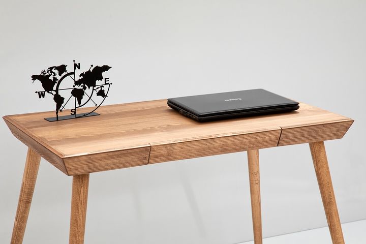 Manorala Study Desk, Oak