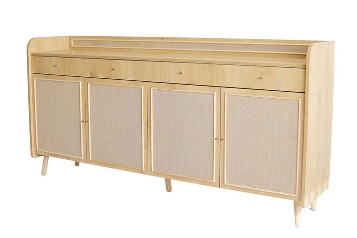 Torenna Console, 190 cm, Eiken