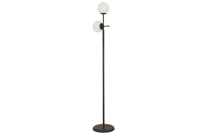 Apliqa Gael Vloerlamp, Zwart