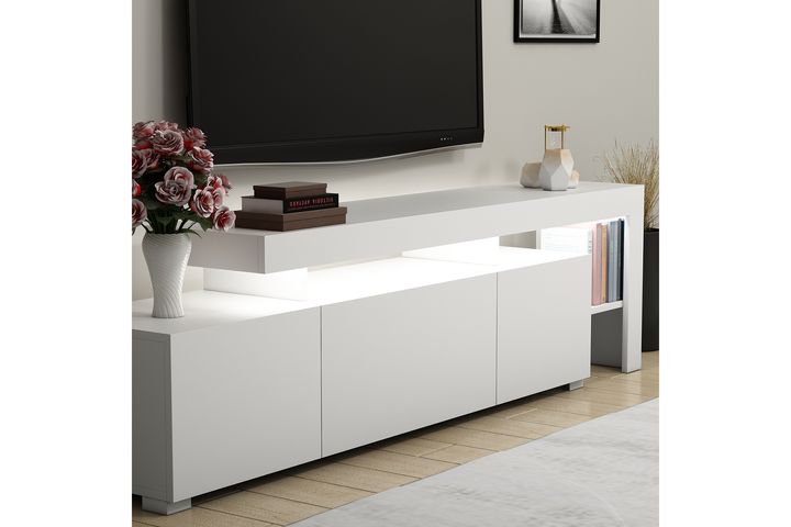 Beliz Tv-meubel, Wit
