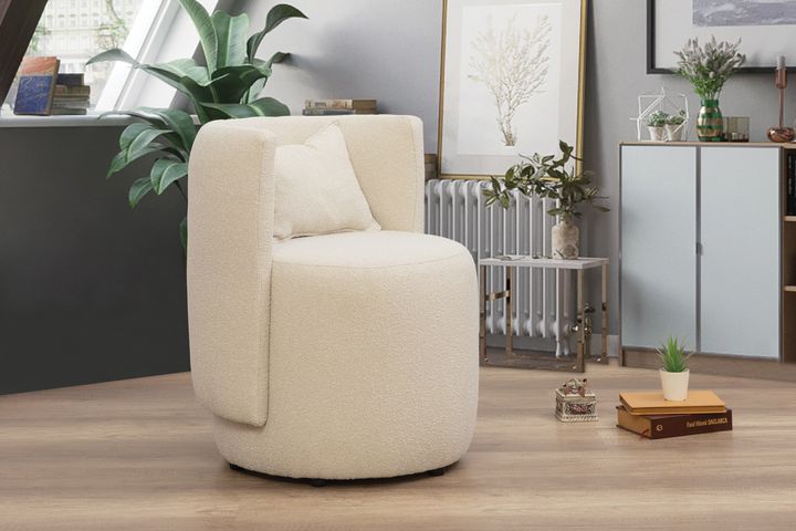 Relax Fauteuil Teddy, Wit
