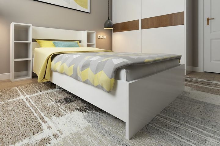 Arnetti Smart Bed, 90x190 cm, Wit