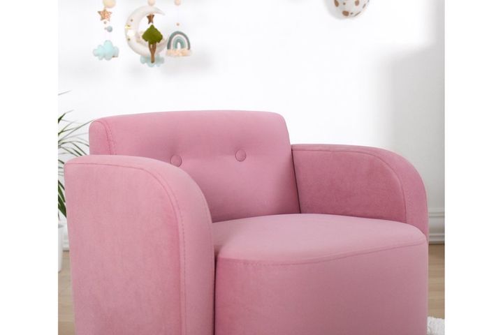 Voile Kinderfauteuil, Roze