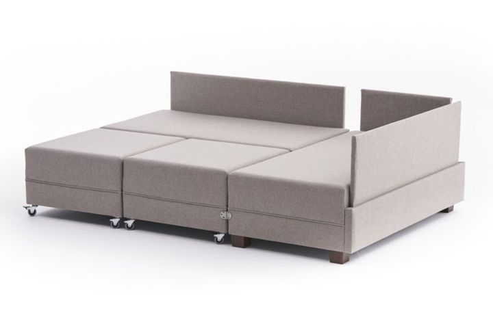Fly Hoekbank Rechts, Creme