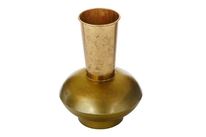 Agra Metalen Vaas, 22x30 cm