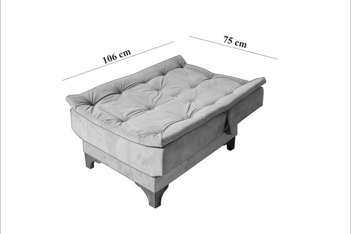 Kelly Fauteuil, Antraciet