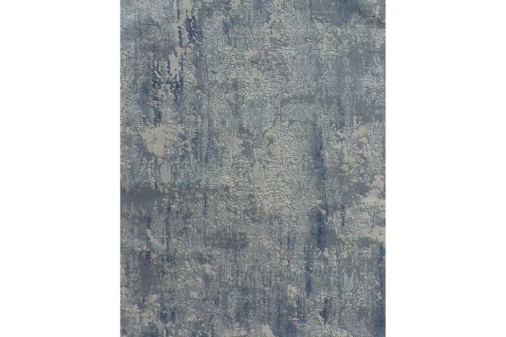 Unyque Patterned Rug, 120 x 180 cm, Blue