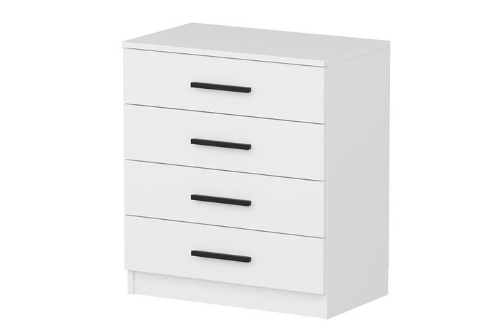 Tideway Ladekast met 4 Lades, Wit