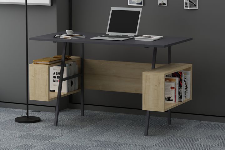 Lagomood Irony Bureau, Antraciet en Eik