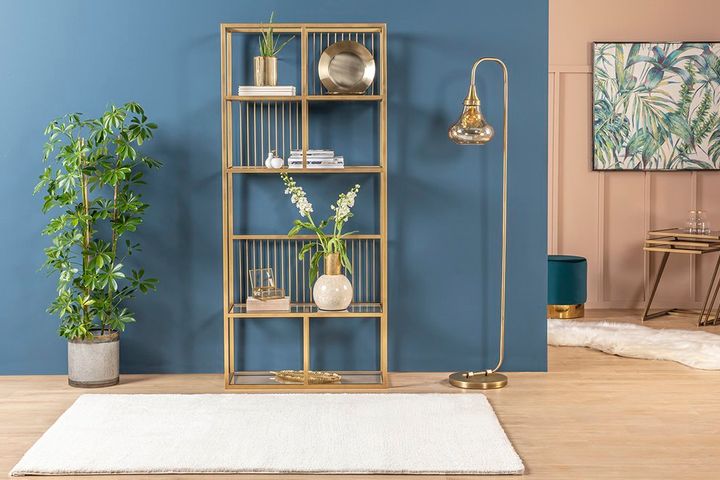 Lola Boekenrek, 80 cm, Goud