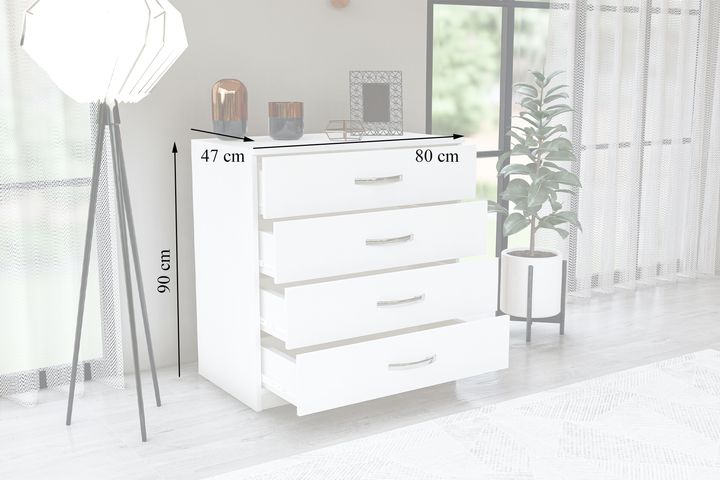 Ben Nevis Ladekast, Wit