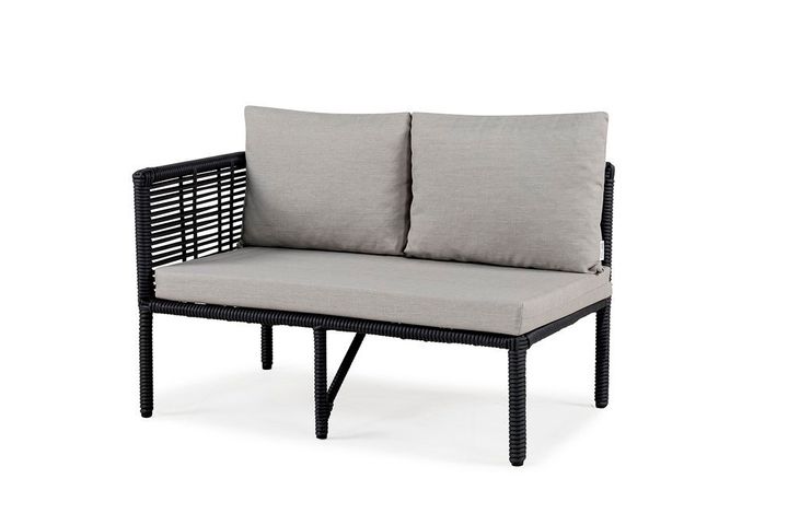 New York Outdoor Corner Sofa, Grey
