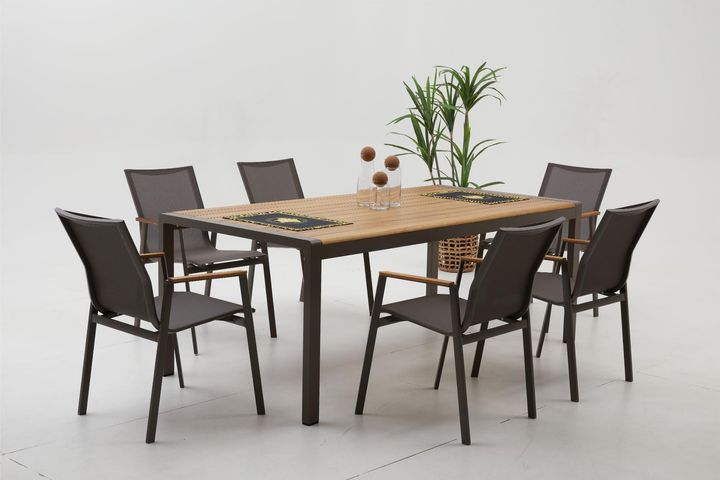 Daisy Tuinset, 6 Zits, Cappicino