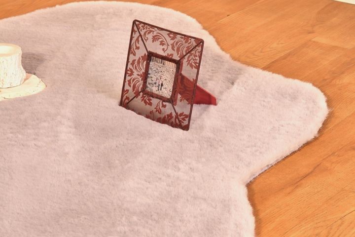 Tappeto Rex Bonttapijt, 80x300 cm, Grijs