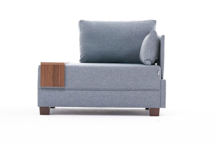 Fly Fauteuil, Rechts, Blauw